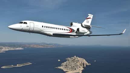 Business Jets legen zu