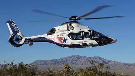 H160 gibt Debüt in Las Vegas