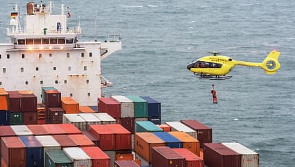 H145 demonstriert Offshore-Einsätze