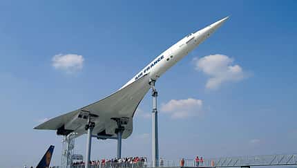 50 Jahre Concorde und Tupolew 144