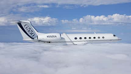 Gulfstream übergibt die G550 Nummer 500