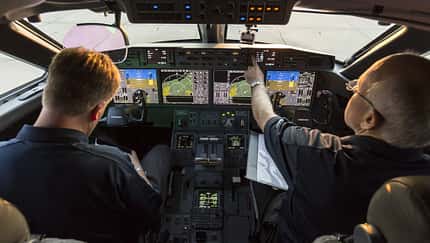 G650 holt sich Geschwindigkeits-Weltrekord