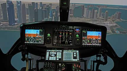 AW169 Simulator ist EASA zugelassen