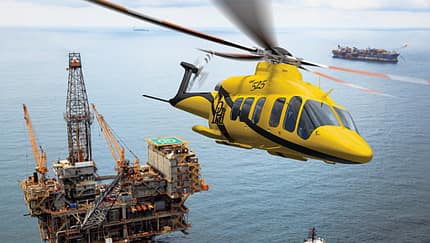 Bell Helicopter bei der Heli-Expo 2015