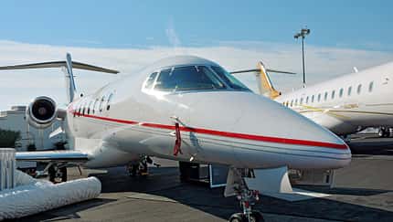 Der Learjet 85 ist Geschichte