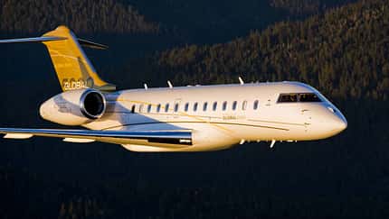 Neuer Innenraum für eine Global 5000