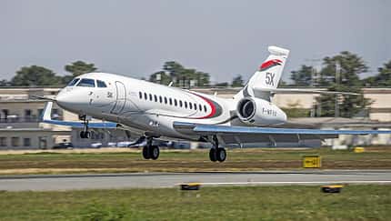 Dassault Falcon 5X: Erstflug