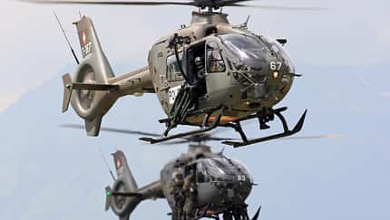 Integration eines Sicherheitssystems in einen EC635 