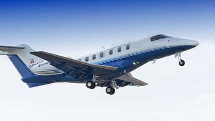 Pilatus übergibt erste PC-24