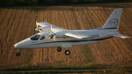 Tecnam stellt P2012 Traveller auf der AERO 2017 vor