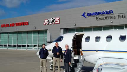 Phenom 300E für PAD Aviation Service