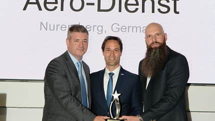 Bombardier zeichnet Aero-Dienst aus