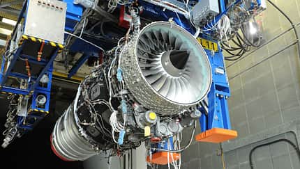 Rolls-Royce testet das Pearl 15