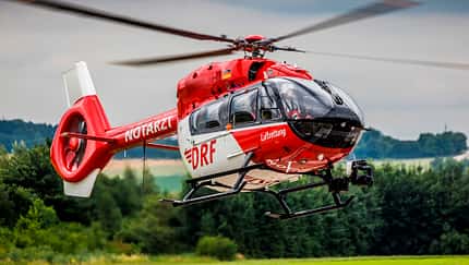Neue H145 für die DRF
