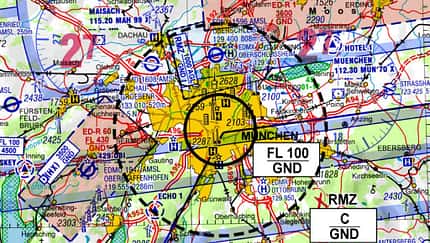 Flugbeschränkungsgebiet über München