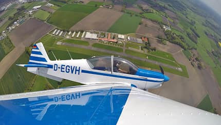 Einladung zum Fly in mit Rock´n´Roll