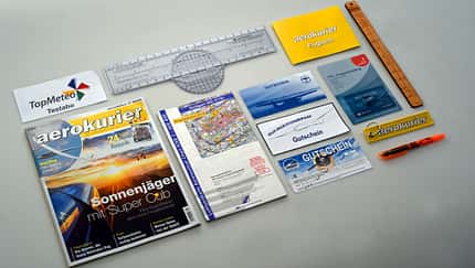 Abheben mit dem aerokurier