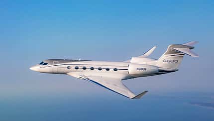 Gulfstream G600 vor der Zulassung 
