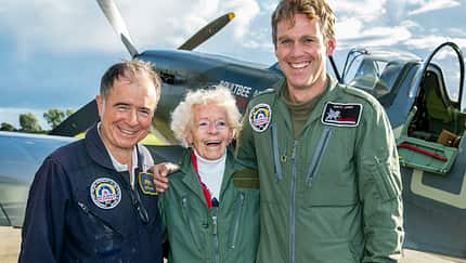 Ferry-Pilotin Marry Ellis gestorben
