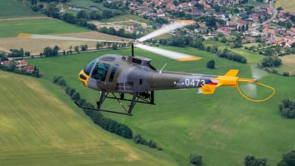 Ausbildung auf Enstrom 480