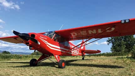 Elektrischer Verstellprop für Super Cub