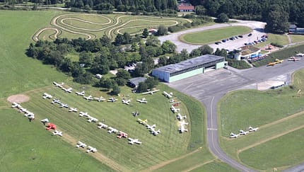 UL-Piloten treffen sich in Oerlinghausen