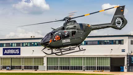 Fünf H135 für die Bundeswehr