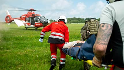 DRF Probt Amok- und Terroreinsätze