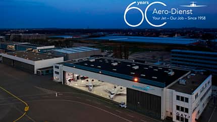 Aero-Dienst feiert 60. Geburtstag