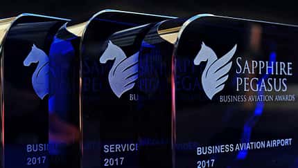 Sapphire Pegasus Awards verliehen