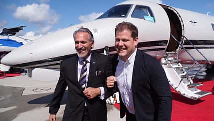 Air Hamburg bestellt vier Legacy 650E