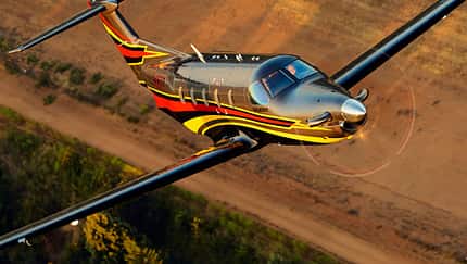 Pilatus verlängert Wartungsintervalle der PC-12