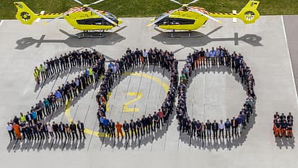 Airbus Helicopters liefert 200. H145 aus