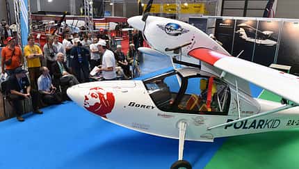 AeroVolga präsentiert die Borey