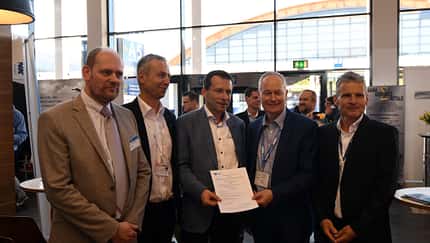 Airborne Technologies bricht das Eis