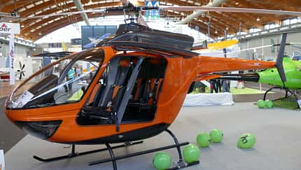 Konner Helicopter mit Turbine im Zulassungsverfahren