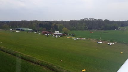 Ein Kunst-Fliegen der besonderen Art