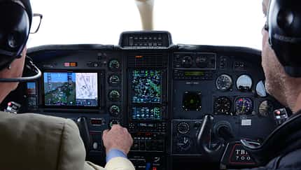 Flugzeugwerft Möller verbaut europaweit erstes Garmin G600 TXi