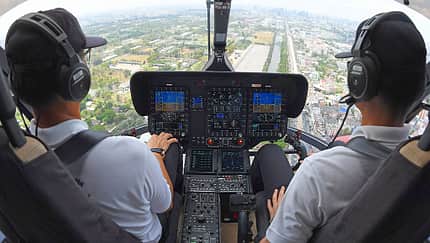 H135 erhält FAA-Zertifizierung für Helionix