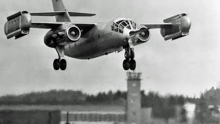 Erste Platzrunde vor 50 Jahren