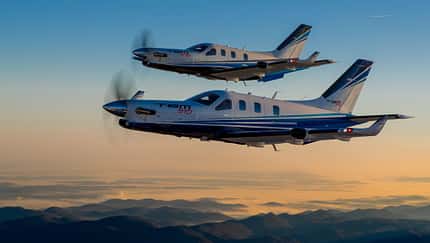 TBM 910 und TBM 930 verkaufen sich gut 