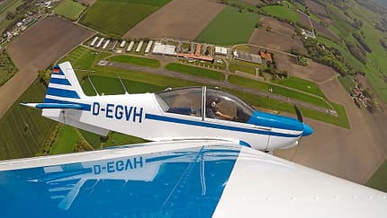 Messedebüt auf dem Atlas Airfield