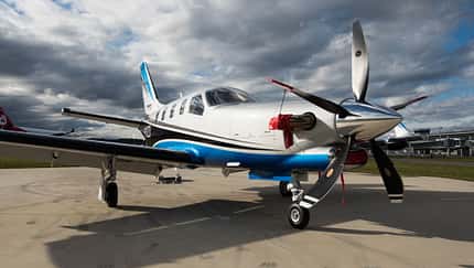 Mehr Komfort für TBM 910 und 930 