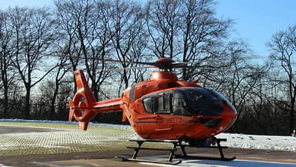 Bilanz 2017: „Retter in Orange“ fliegen mehr als 15000 Einsätze