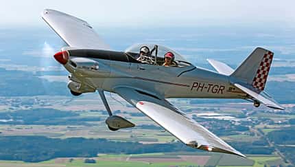 Flugzeugreport RV-4