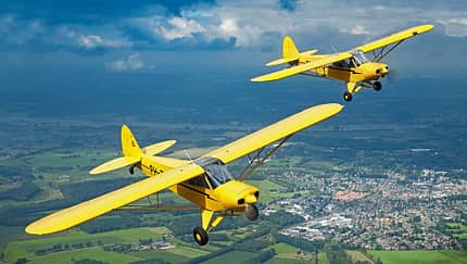 Restaurierung Piper PA-18