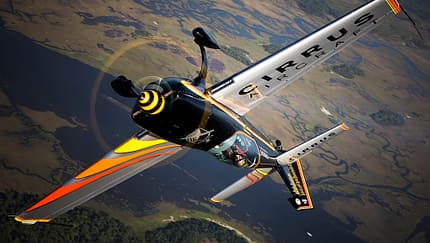 Flugshow mit hochkarätiger Besetzung