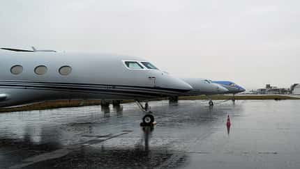 Friedrichshafen im Jet-Fieber