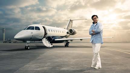 Embraer Legacy 500 erstmals für China