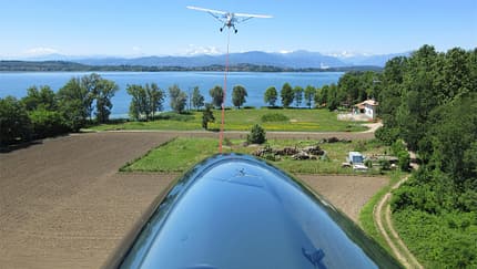 Platz zwei und drei in Varese